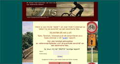 Desktop Screenshot of fietsenmethulpmotor.nl